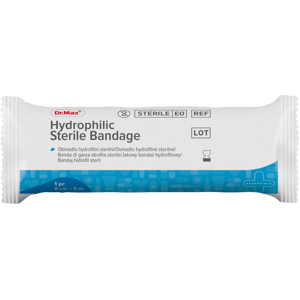 Dr.Max Hydrophilic Sterile Bandage 8 cm x 5 m