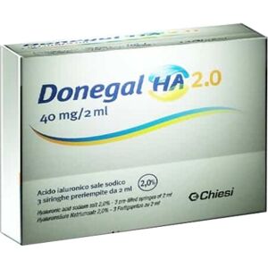 Donegal Ha 2.0 Sir 40 mg 2Ml3 Pezzi