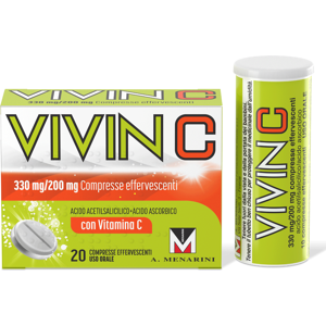 Vivin C 330 + 200 mg 20 Compresse Effervescenti