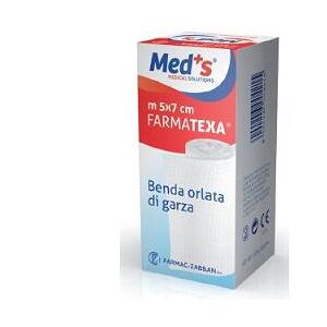 Farmac-Zabban Med's Farmatexa Benda Orlata Auricolare 5 m x 1 cm