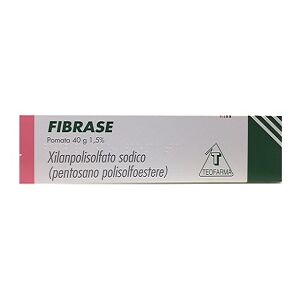 Fibrase Pomata 40 g 1,5%