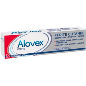 Alovex Ferite Crema Idrofila Abrasioni Ustioni Ulcere 30 ml