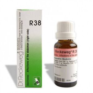 Dr.Reckeweg Dr. Reckeweg R38 Gocce Omeopatiche 22 ml