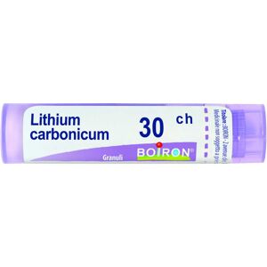 Oti Lithium Carbonicum 30Ch Granuli