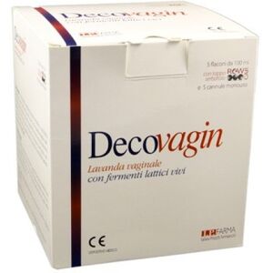 Decovagin 10 Ovuli 2 g