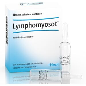 Guna Heel Lymphomyosot 10 Fiale 1,1 Ml