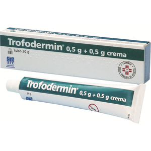 Sit Trofodermin Crema Dermatologica 0,5 g+0,5 g 30 g