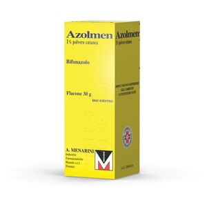 Menarini Azolmen Polvere Cutanea 1% 30 g