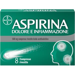 Aspirina Dolore e Infiammazione 8 Compresse