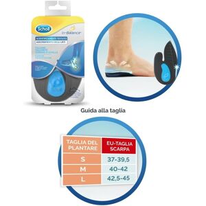 Scholl Tallone Plantare Tallonite e Tendine di Achille Taglia M 2 Pezzi