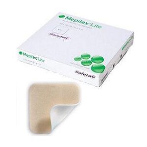 Mepilex Schiuma Di Poliuretano Assorbente Sottile Con Strato Di Contatto In Silicone Morbido Lite 15x15 5 Pezzi