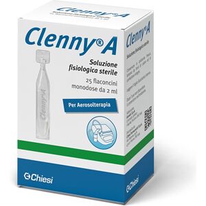 Clenny A Soluzione Fisiologica 25 Flaconcini Monodose