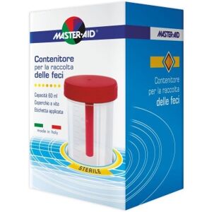 Master Aid Contenitore Sterile Per Raccolta Delle Feci 60 ml