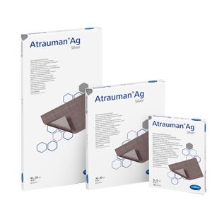 Hartmann Atrauman Medic Ag 10X10 cm 10 Pezzi