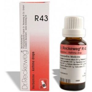 Dr.Reckeweg Dr. Reckeweg R43 Gocce Orali Omeopatiche 22 ml