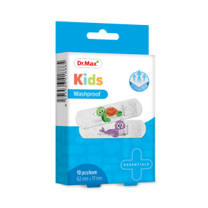 Dr.Max Kids Washproof 62 x 17 mm 10 Pezzi