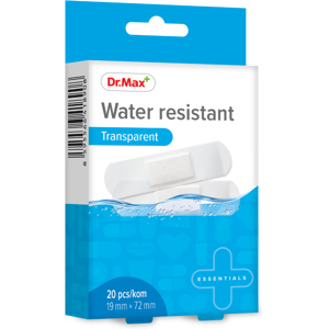 Dr.max Water Resistant Transparent 19 X 72 Mm 20 Pezzi