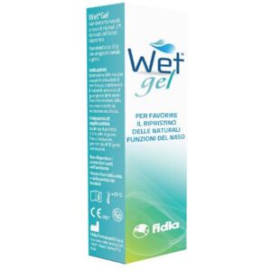 Fidia Wet Gel Nasale Rinologico Idratante Con Acido Ialuronico 20 ml