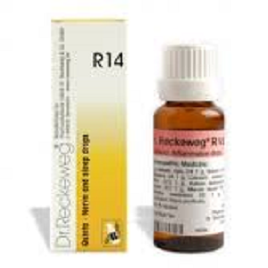 Dr.Reckeweg Dr. Reckeweg R14 Gocce Omeopatiche 22 ml