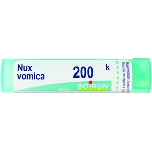 Boiron Nux Vomica 80 Granuli 200 K Contenitore Multidose