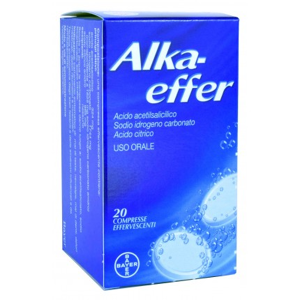 Bayer Alkaeffer 20 Compresse Effervescenti