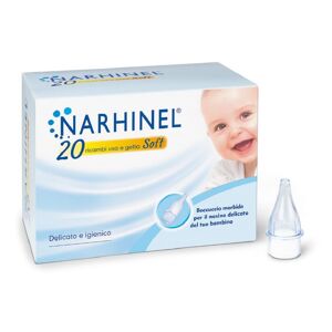 Narhinel Soft 20 Ricambi Usa e Getta