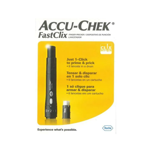 Accu-Check Accu-Chek Fastclix Kit Misurazione della Glicemia