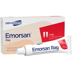 Depofarma Emorsan Rag 2 Tubi 30+30 ml