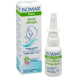 Isomar Naso Spray Allergie Acqua di Mare Isotonica 30 ml