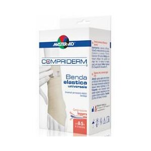 Master Aid Compriderm Benda Elastica Non Adesiva Per Un Leggero Sostegno cm 10x5m