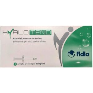 Fidia Hyalotend 3 Sir 20Mg/2 ml