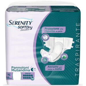 Serenity Mut Sd Sens Mx L 15Pz