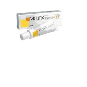 Difa Cooper Vicutix Scar Gel SPF 30 Protezione Cicatrici 20 g