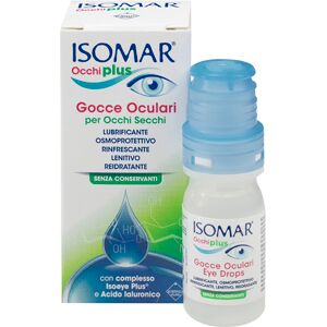 Isomar Occhi Plus Multidose Gocce Oculari 10 ml