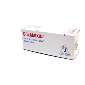 Teofarma Golamixin Tirotricina Spray Orale 10 ml