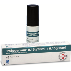 Sit Trofodermin Spray Cutaneo 5% + 5% 30 ml