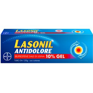 Lasonil Antidolore Gel Antinfiammatorio 120g