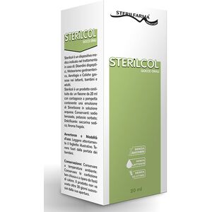 Sterilfarma Stericol Gocce Orali Trattamento Coliche 20 ml