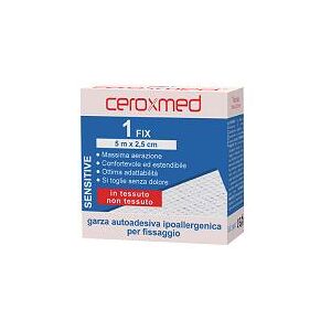 Ceroxmed Sensitive Cerotti Sterili Grandi 12 Pezzi