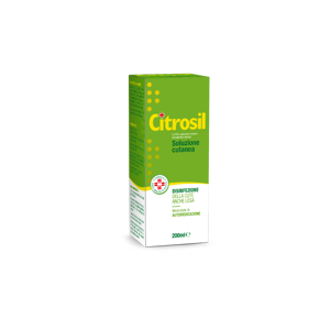 Citrosil 0,175% Benzalconio Soluzione Cutanea 200 ml