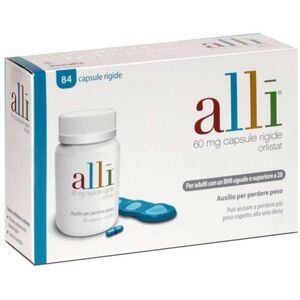 Gsk Alli 84 Compresse 60 mg Orlistat