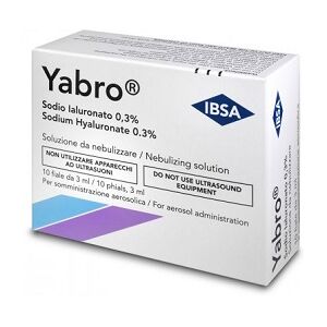 Ibsa Yabro Soluzione per Aerosol 0,3% 10 Fiale da 3 ml