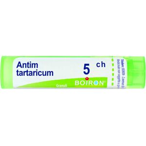 Boiron Antimonium Tartaricum 5 Ch 80 Gr