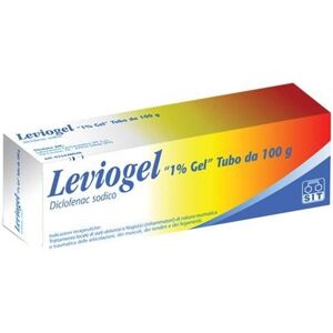 Sit Leviogel Gel 1% Diclofenac 100 g