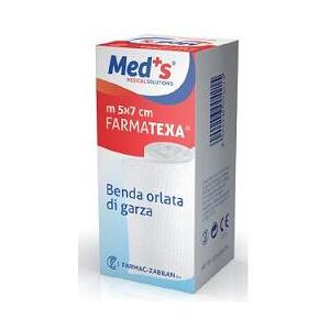 Farmac-Zabban Med's Farmatexa Benda Garza Orlata Non Sterile 500X10 cm