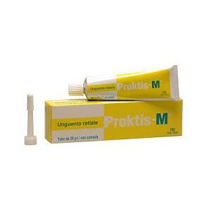 Proktis-M Plus Ung Rett 30 g+Ca