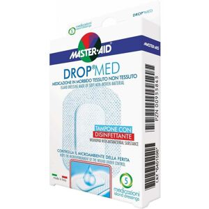 Master Aid M-Aid Drop Med 10X10 5 Pezzi