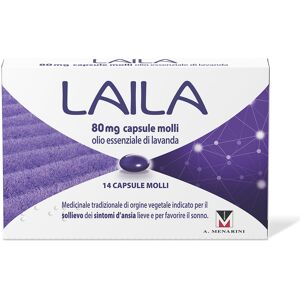 Laila 14 Compresse Molli