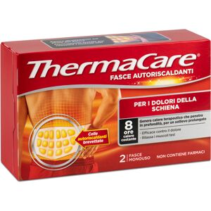 Thermacare Fasce Autoriscaldanti Schiena 2 Pezzi