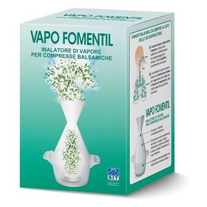 Sit Vapo Fomentil Inalatore Di Vapore Per Compresse Balsamiche